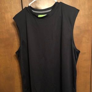 Tek Gear XL Black Tank Top
